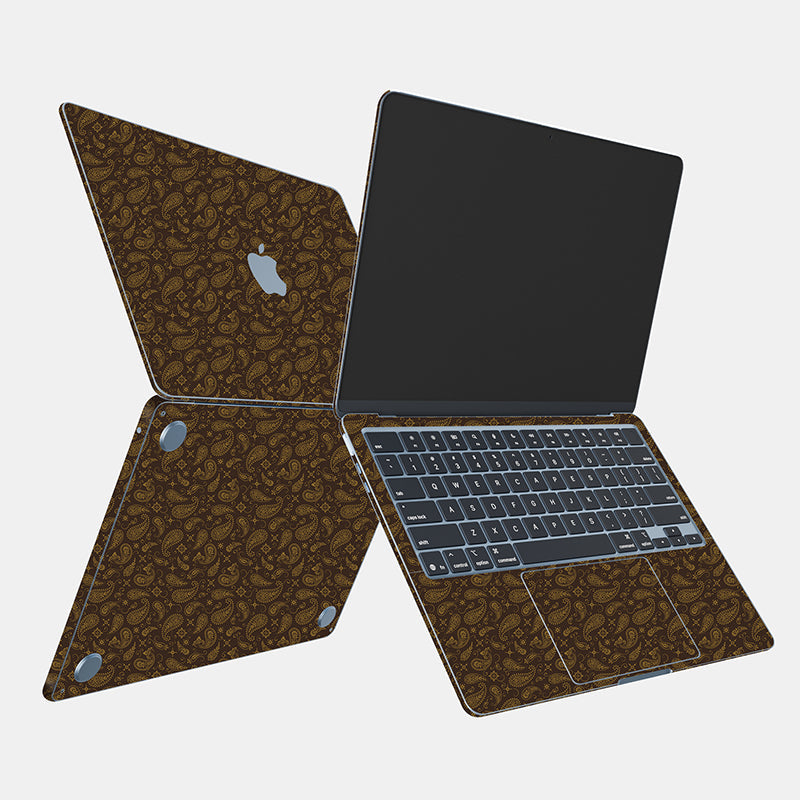 brown paisley max