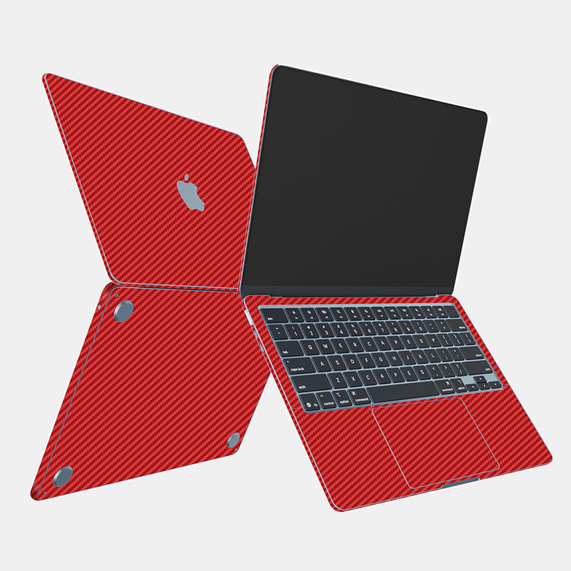 carbon fibre red max