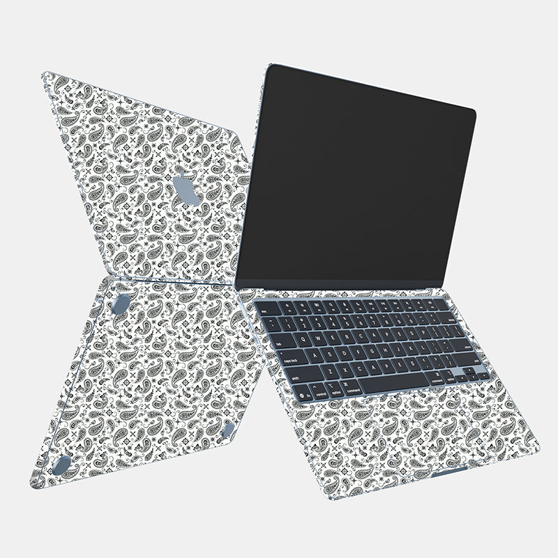white paisley max