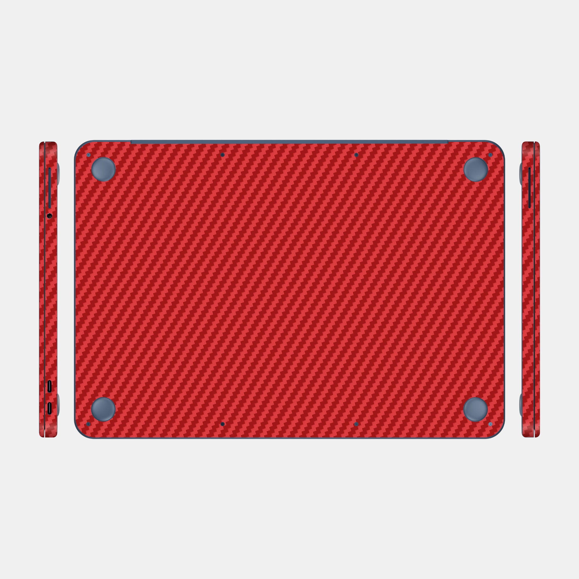 Carbon Fibre Red Pro