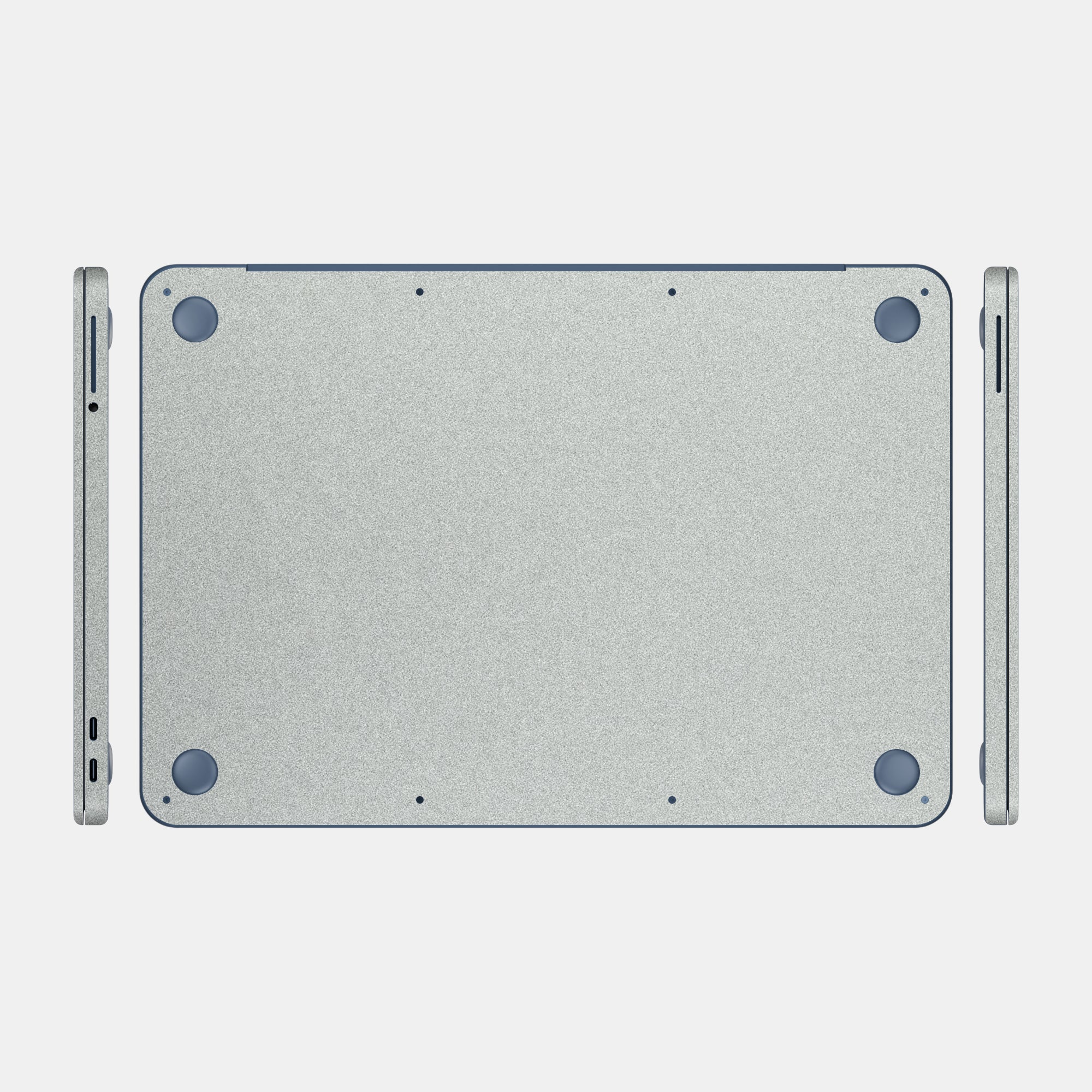 Satin Metiorite Silver Pro