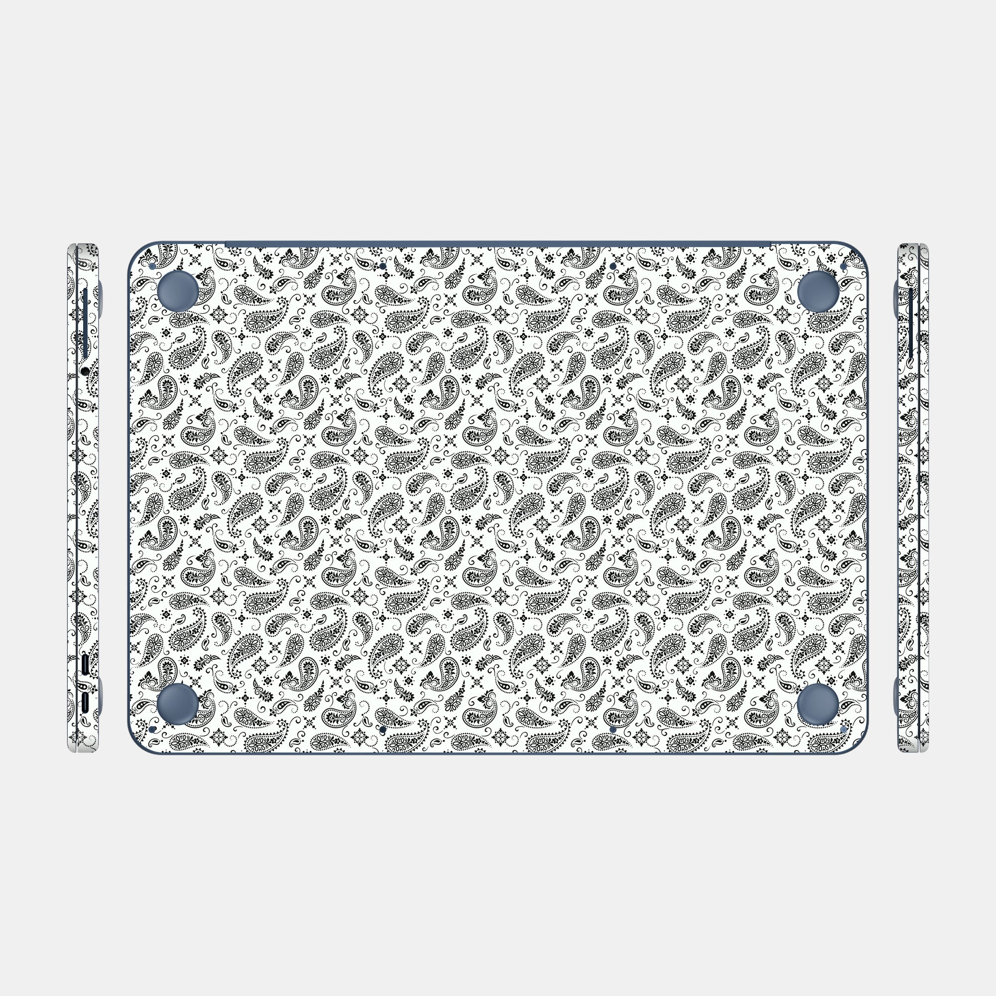 White Paisley Pro