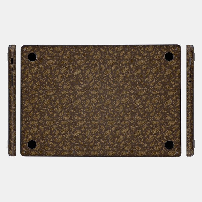 Brown Paisley Max