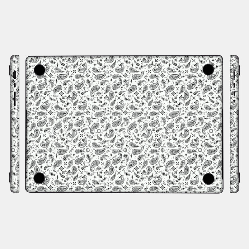 White Paisley Max