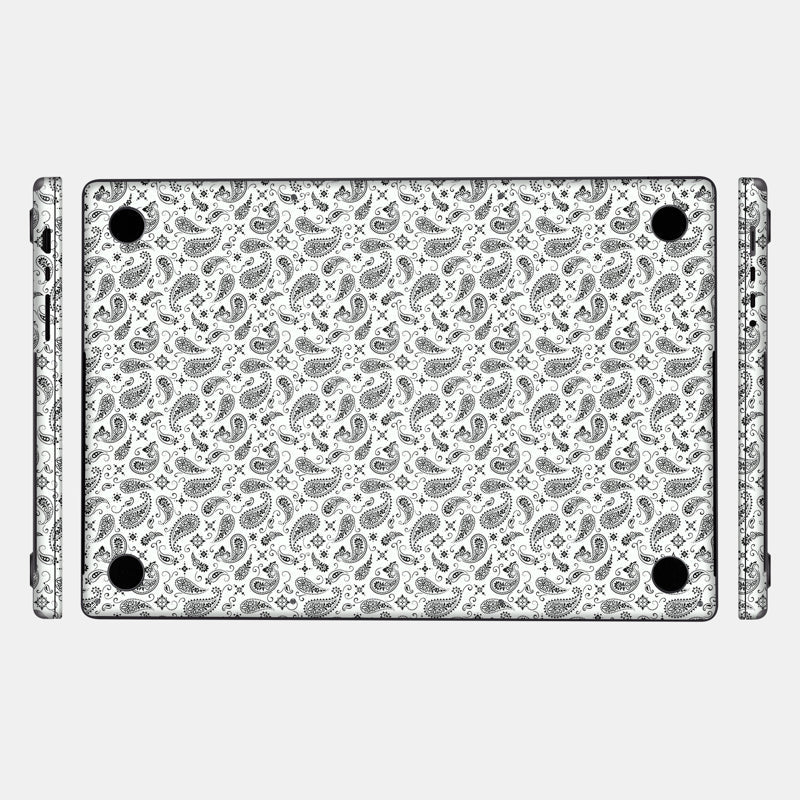 White Paisley Pro