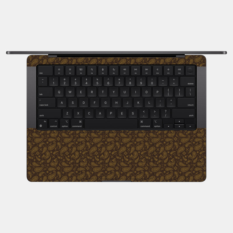 Brown Paisley Max