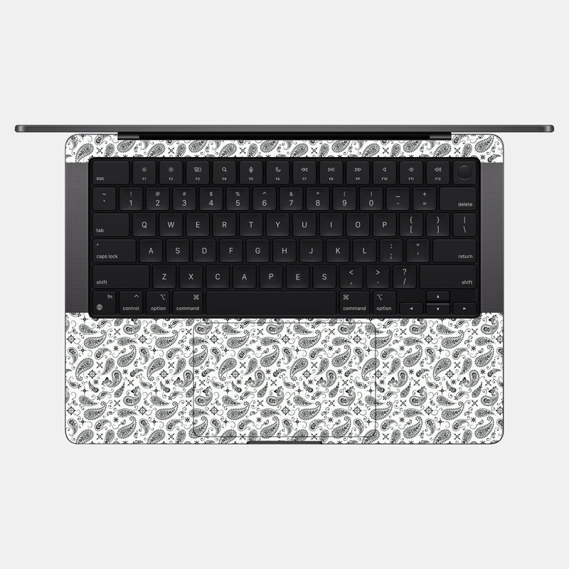 White Paisley Max