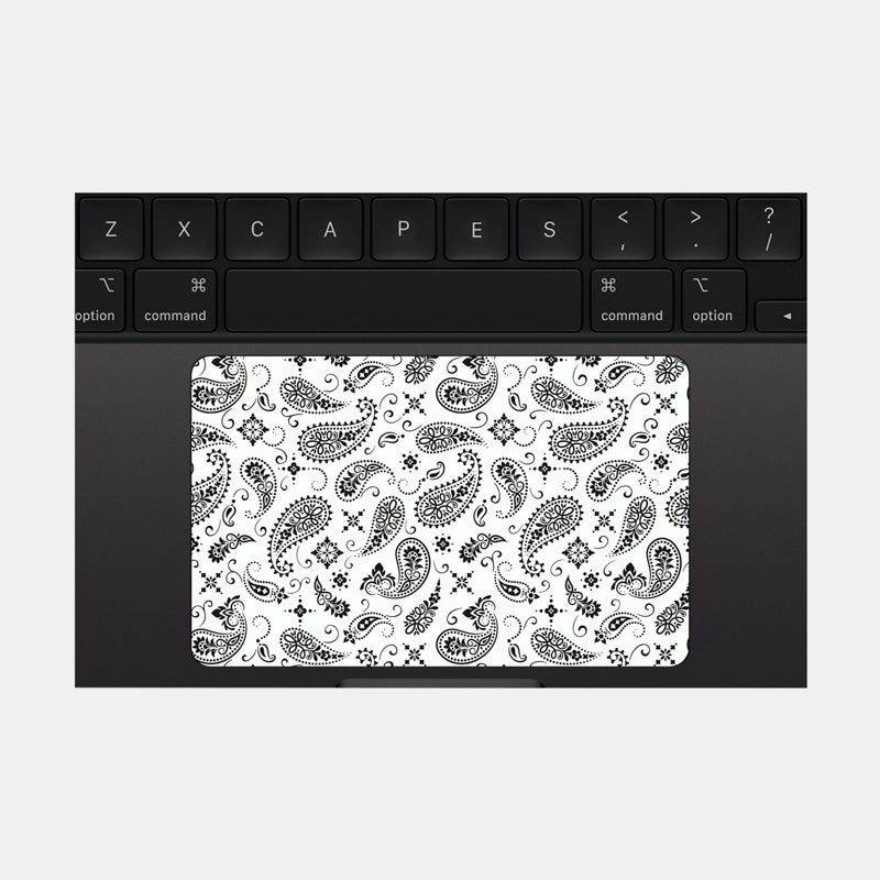 White Paisley Full