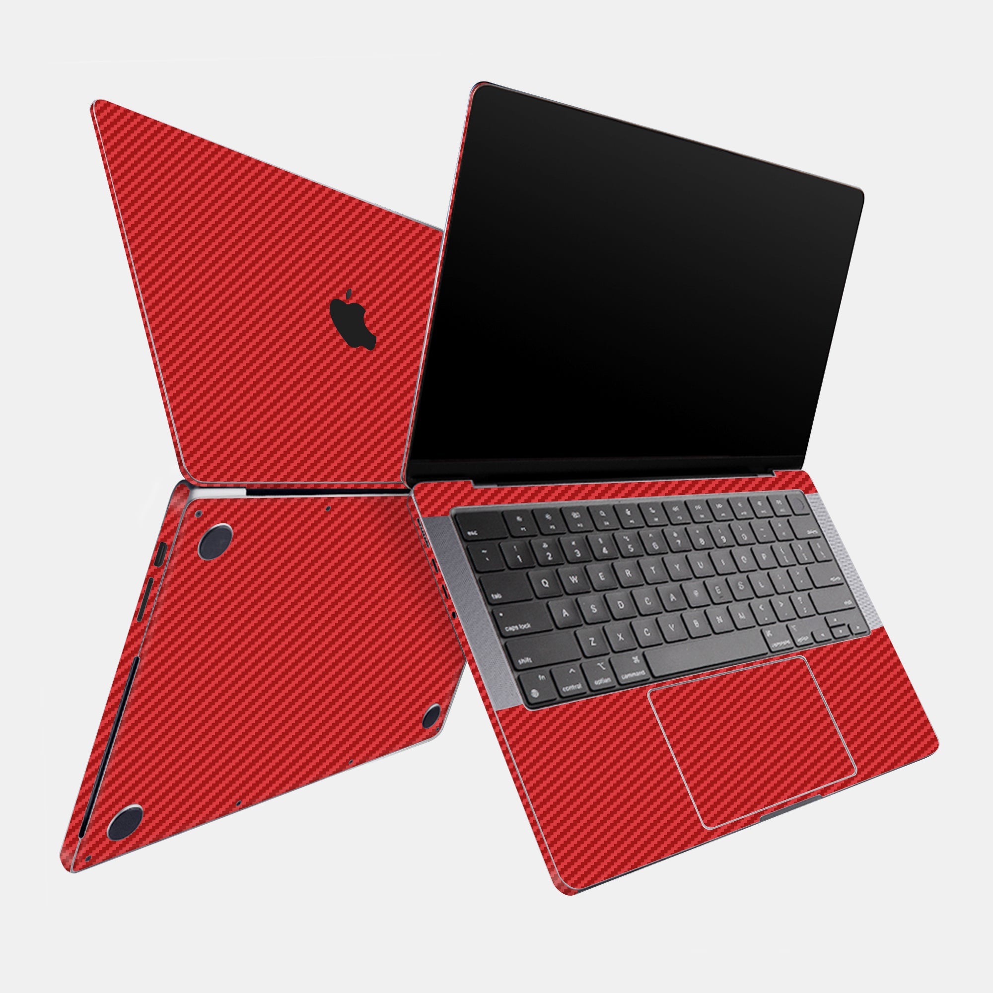 carbon fibre red max