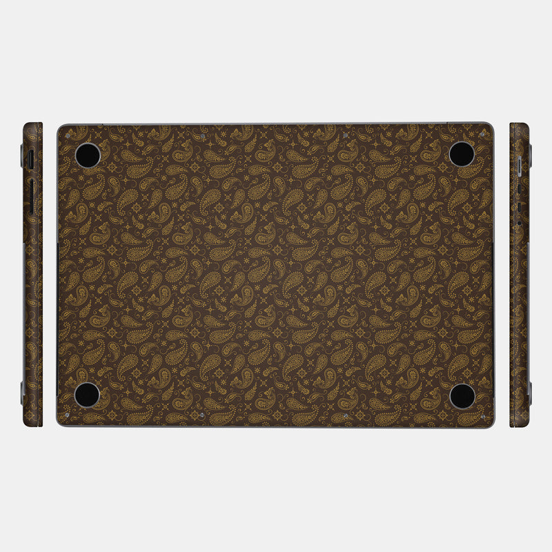 Brown Paisley Pro