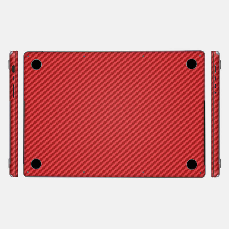 Carbon Fibre Red Max