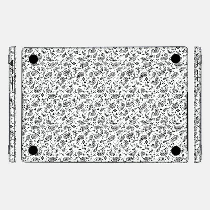 White Paisley Pro