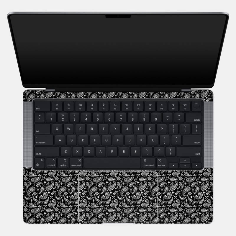 Black Paisley Max