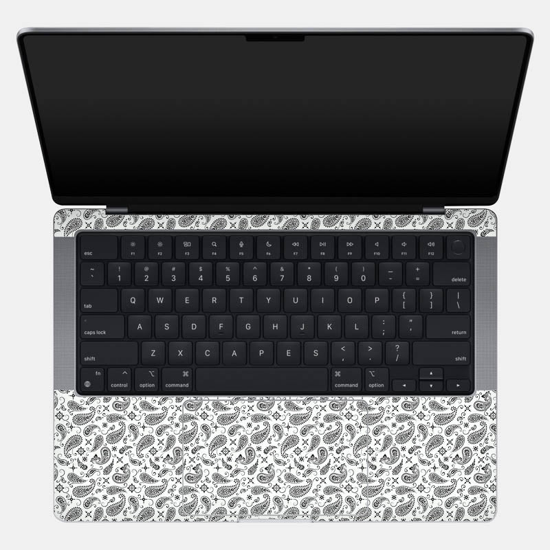 White Paisley Max
