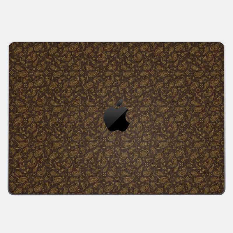Brown Paisley Max