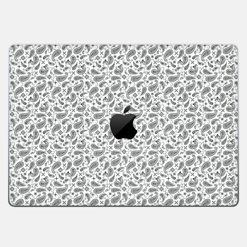 White Paisley Pro