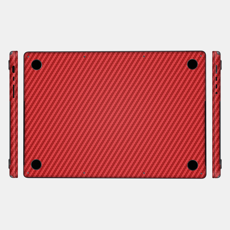 Carbon Fibre Red Pro