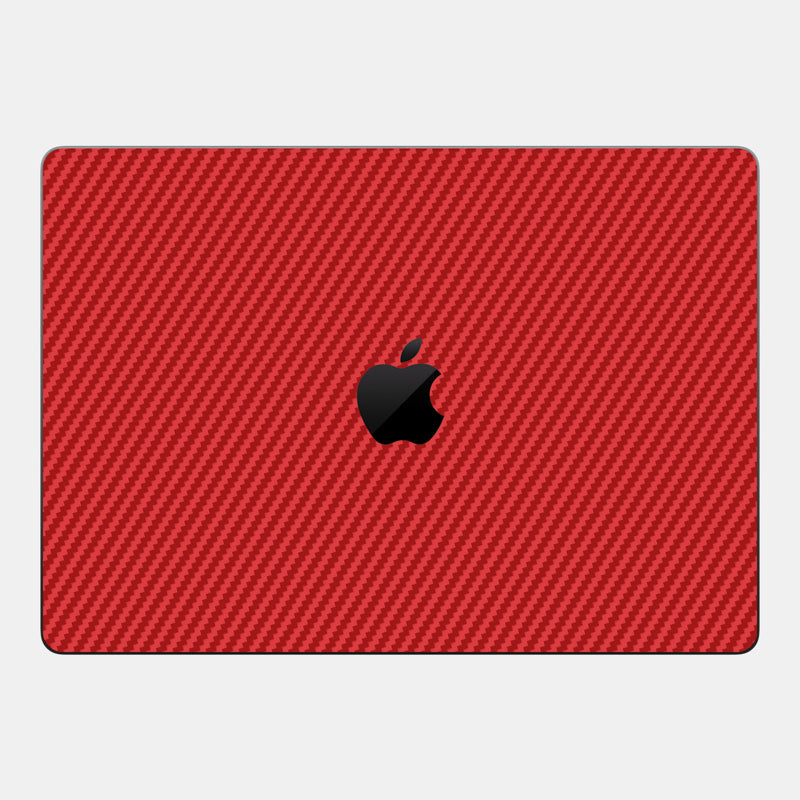 Carbon Fibre Red Essential