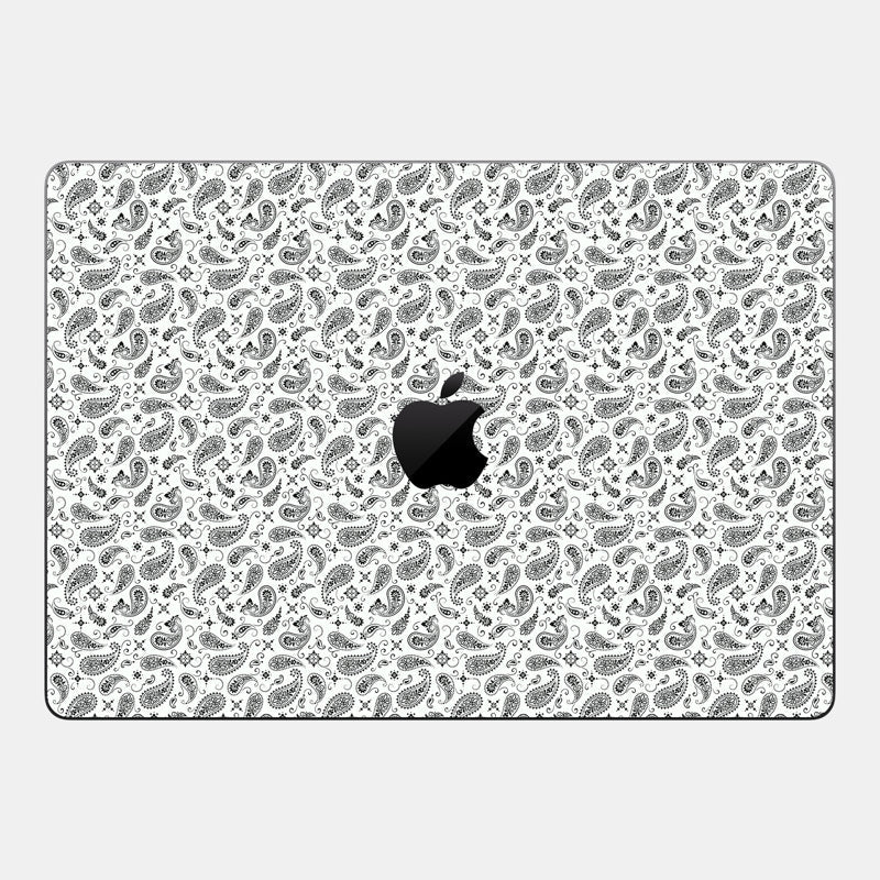 White Paisley Essential