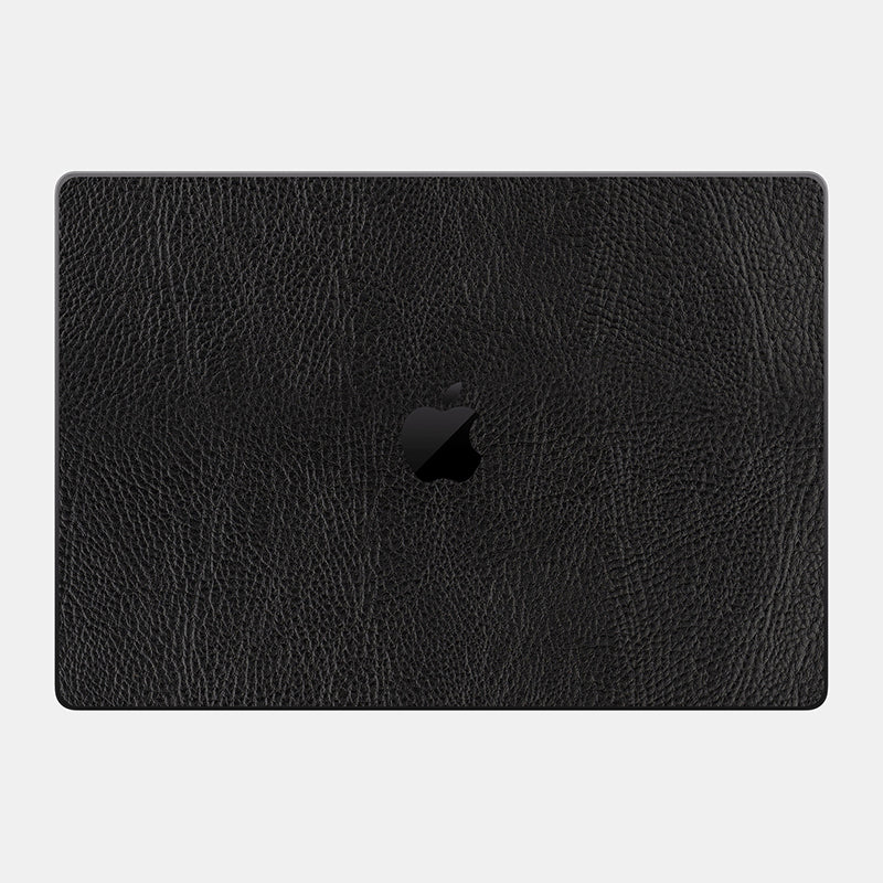 black leather essential