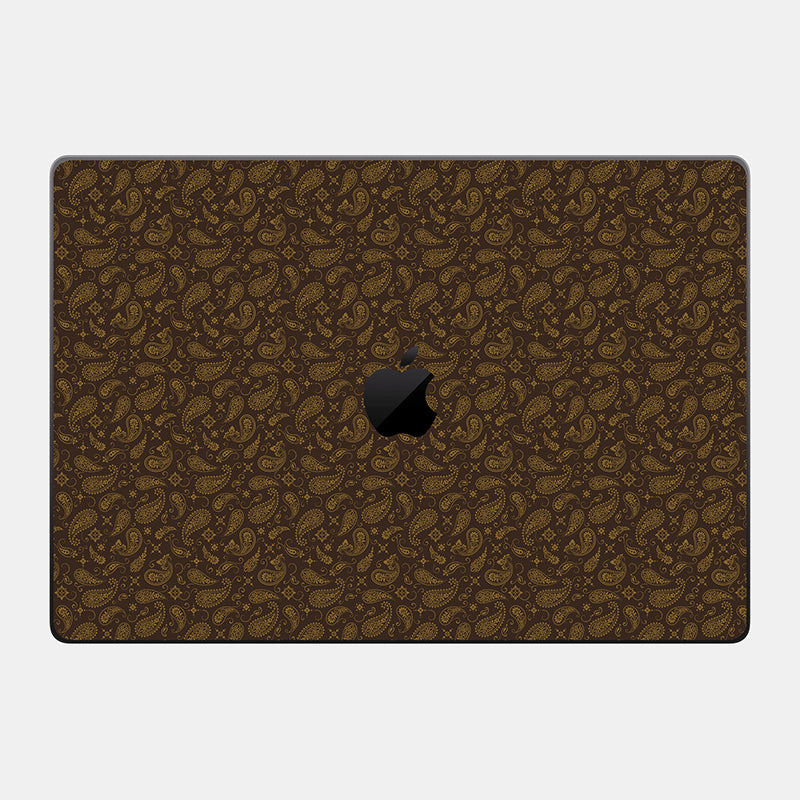 brown paisley essential