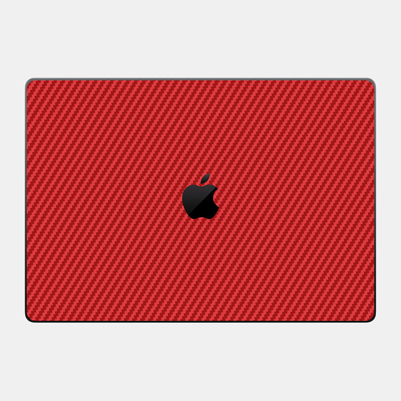 carbon fibre red essential