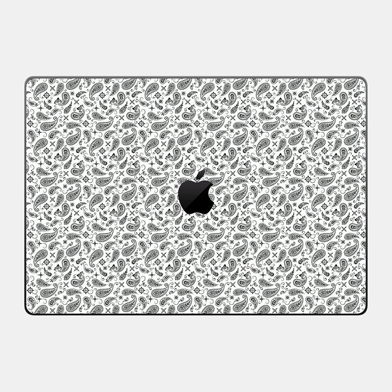 white paisley essential