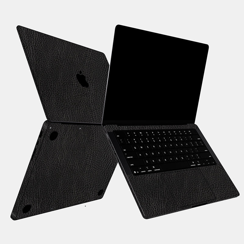 black leather max