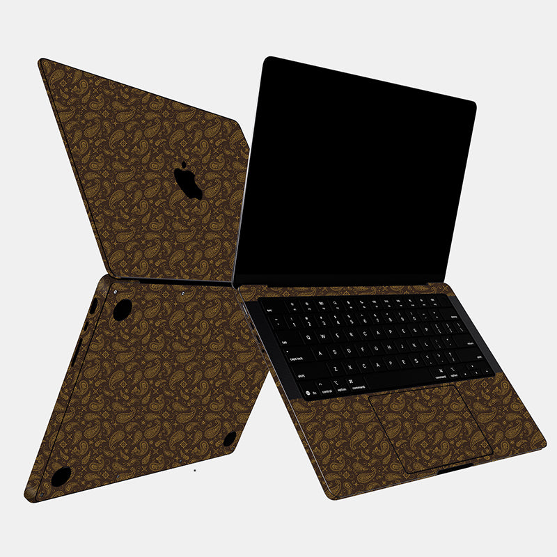 brown paisley max