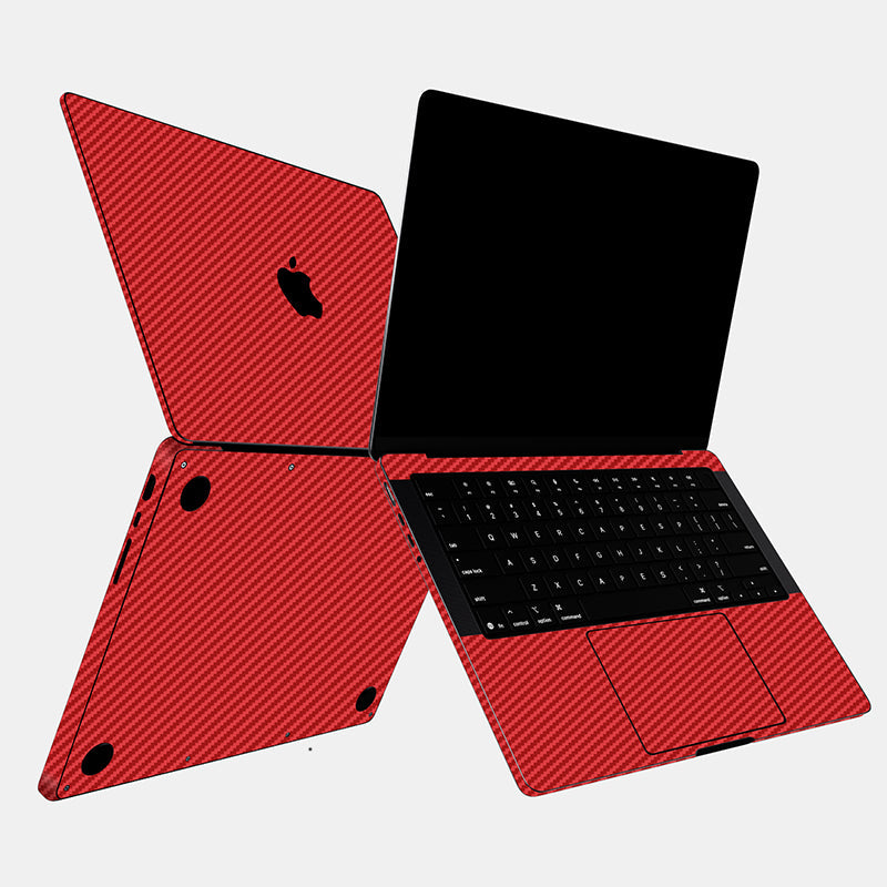 carbon fibre red max