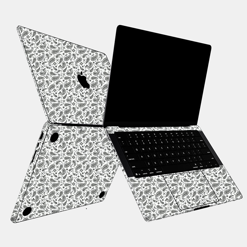 white paisley max