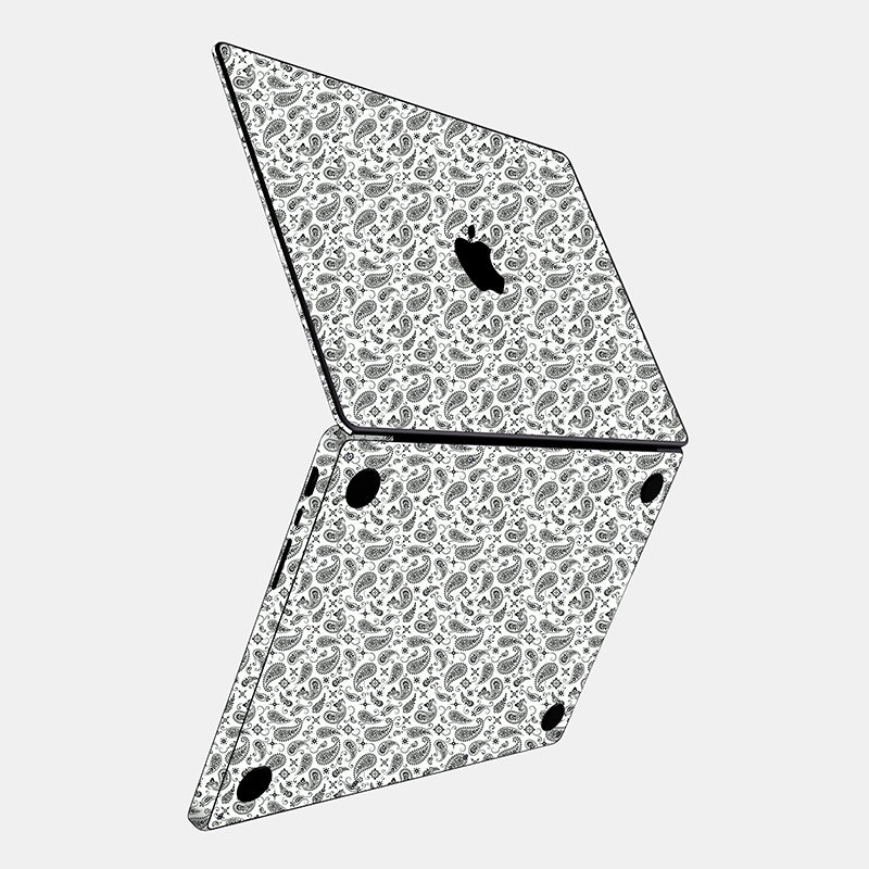 white paisley pro