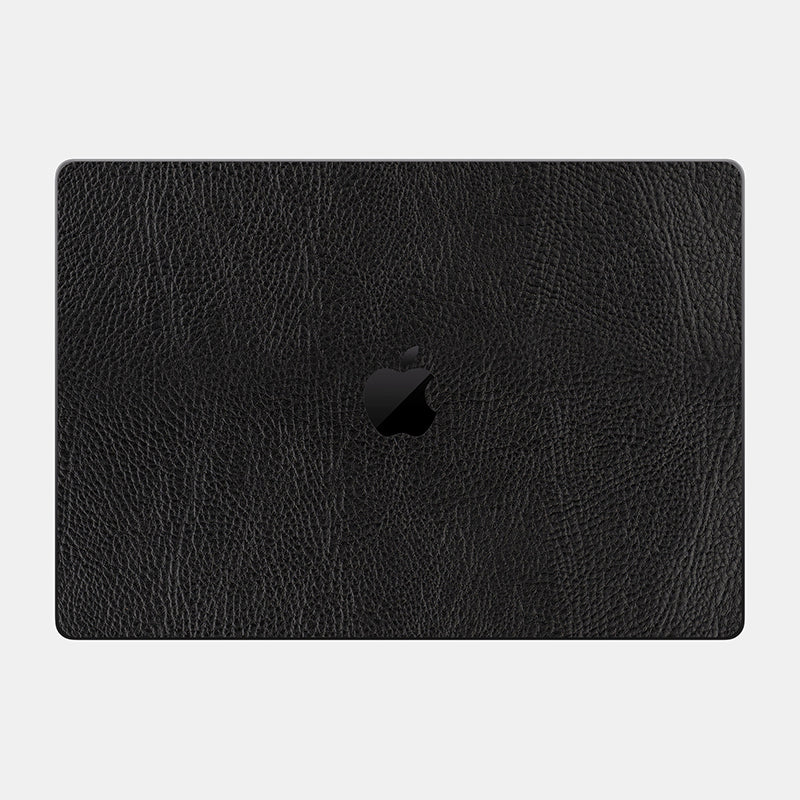 black leather essential