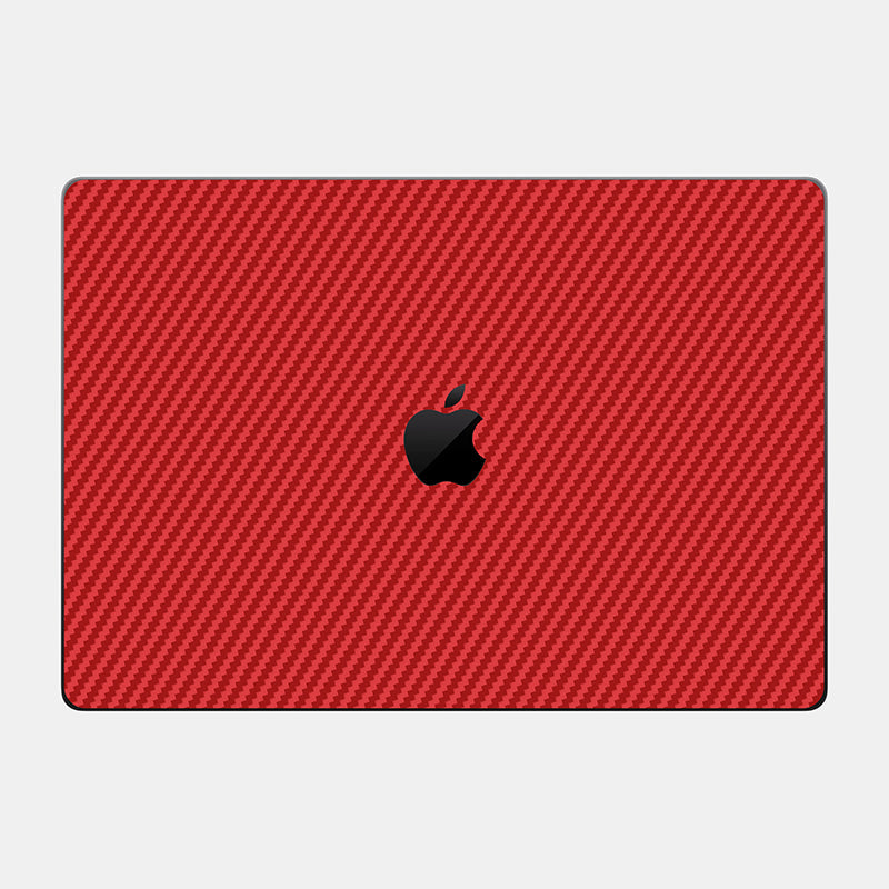 carbon fibre red essential