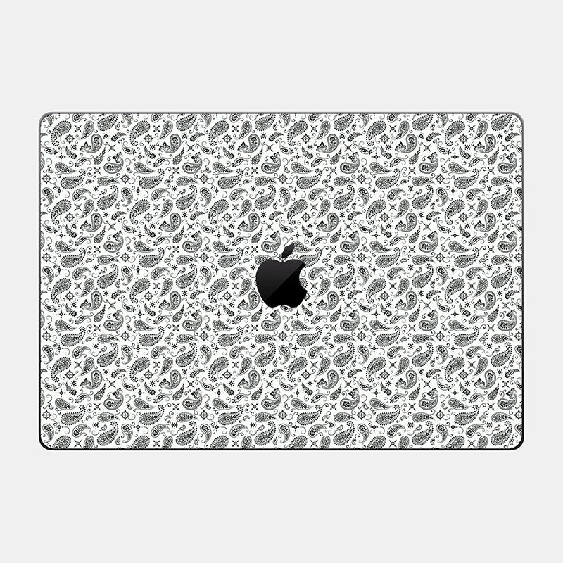 white paisley essential
