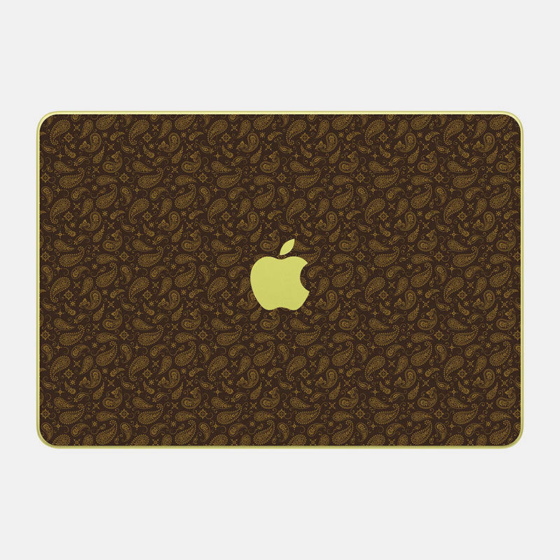 brown paisley essentail