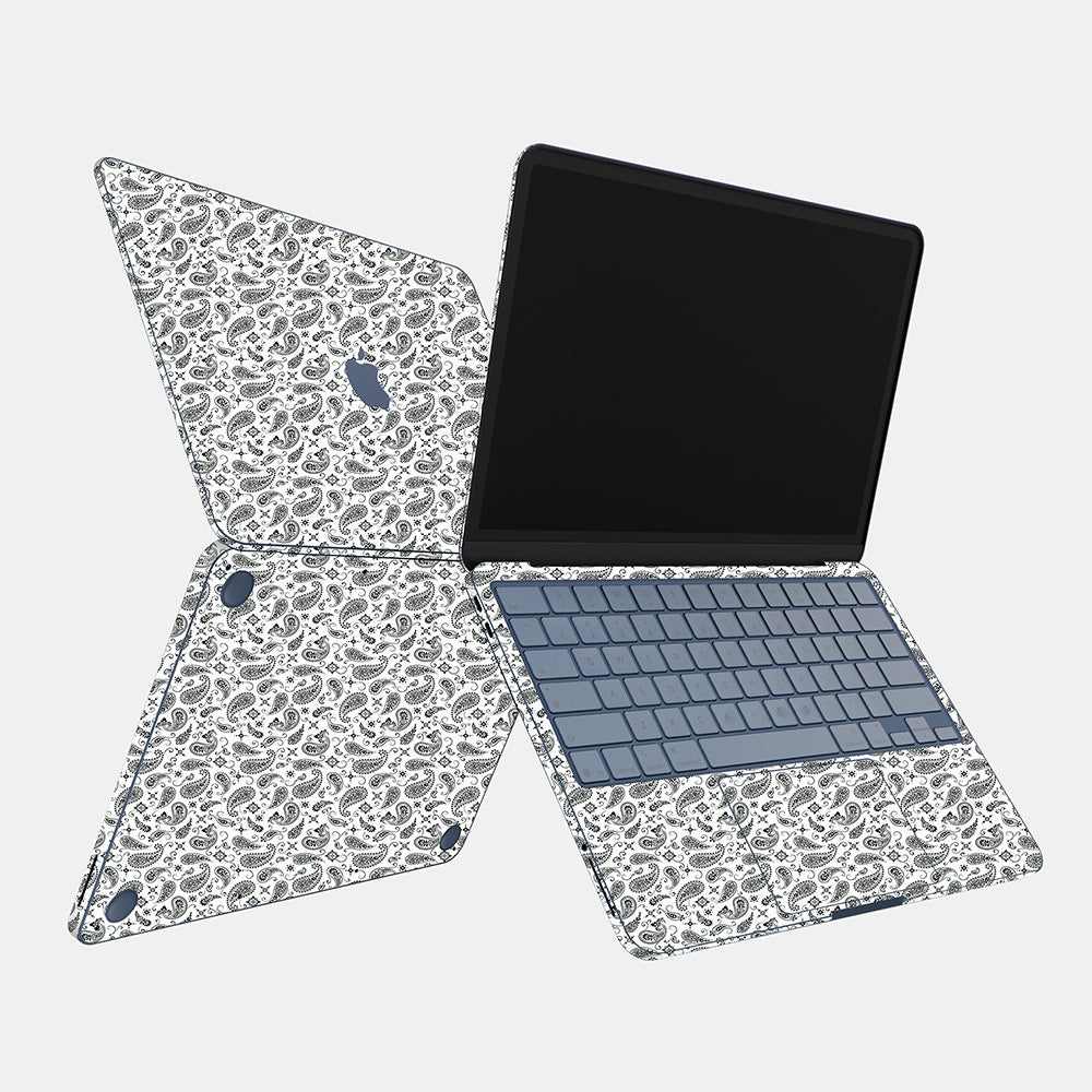 white paisley pro max