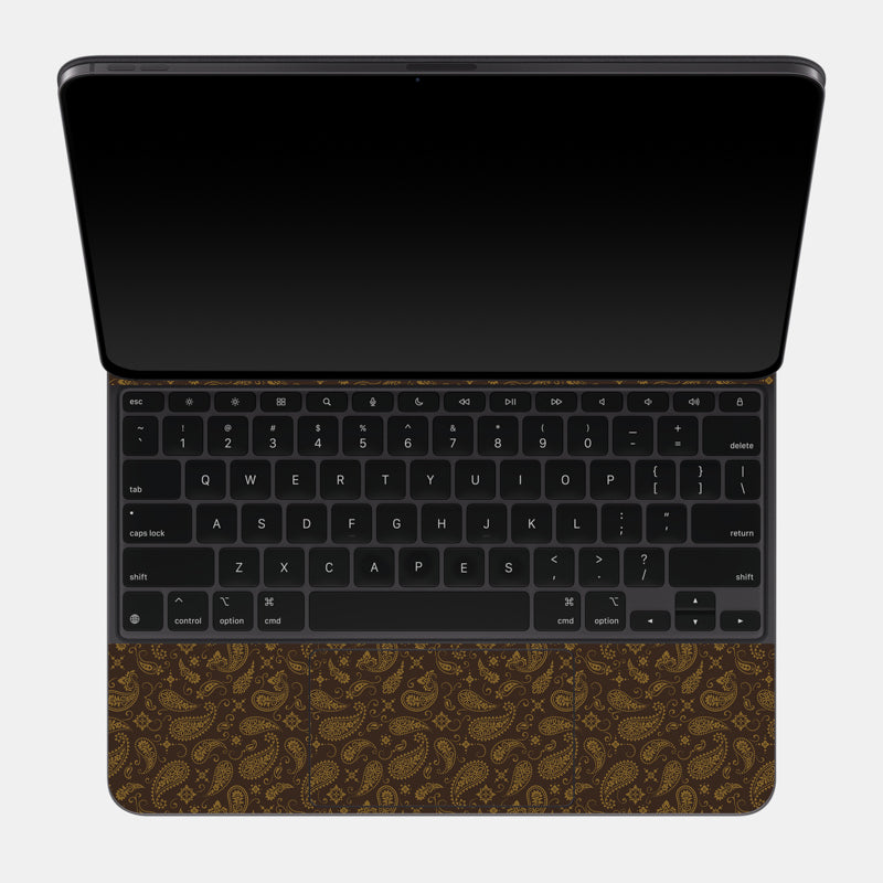Brown Paisley Pro