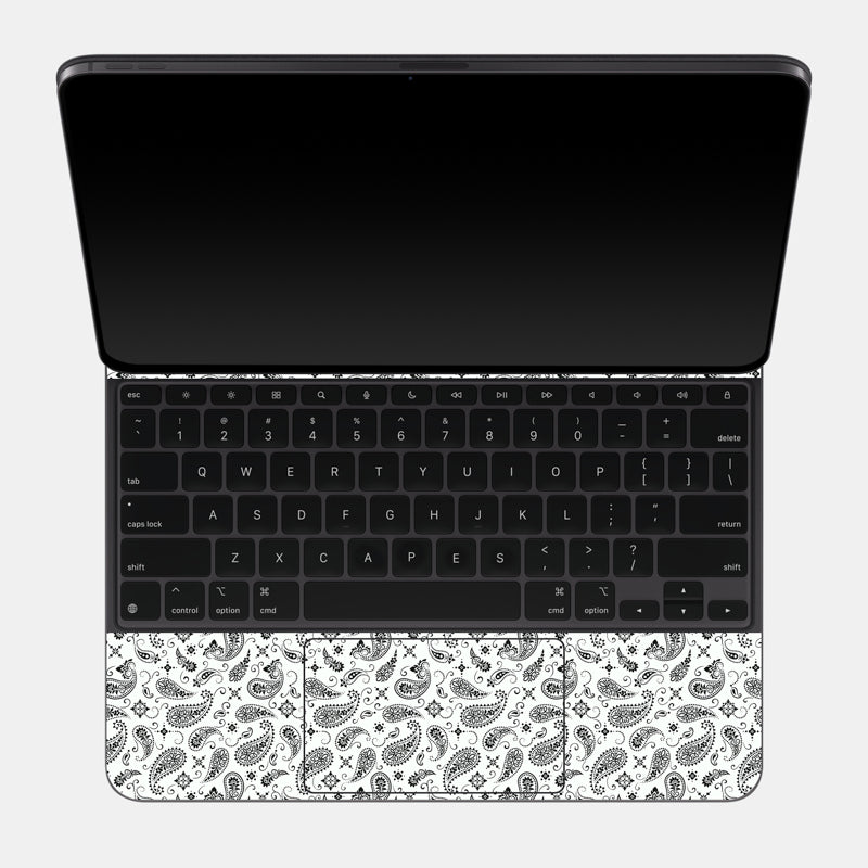 White Paisley Pro