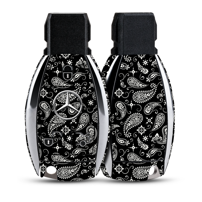 Black Paisley Key-1