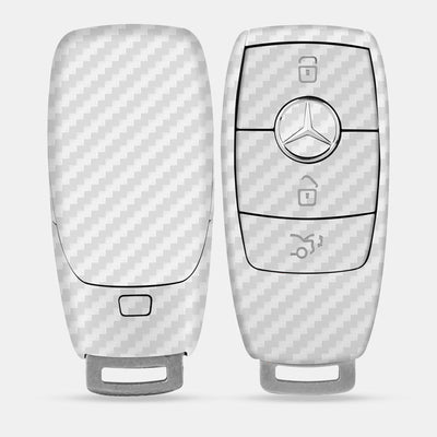 Carbon Fibre White