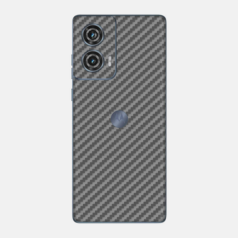 Carbon Fibre Grey Glass Back