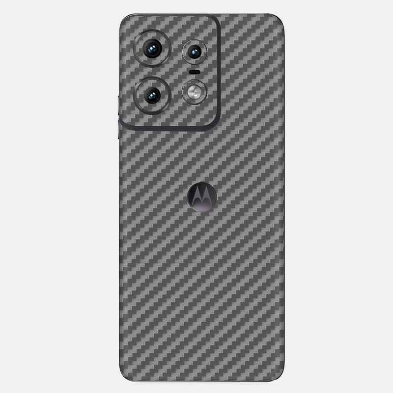 Carbon Fibre Grey Glass Back