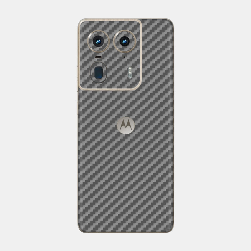 Carbon Fibre Grey Glass Back