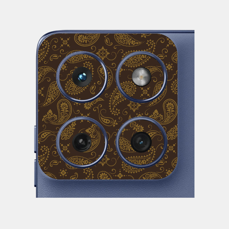 Brown Paisley Pack of 2
