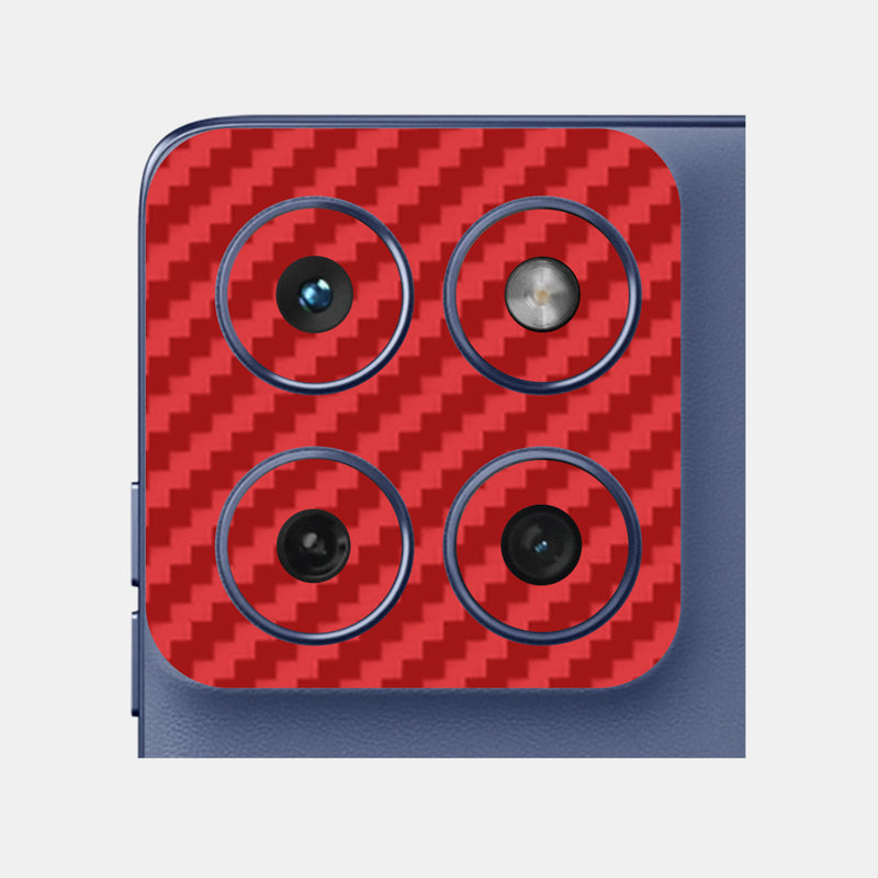 Carbon Fibre Red Pack of 2