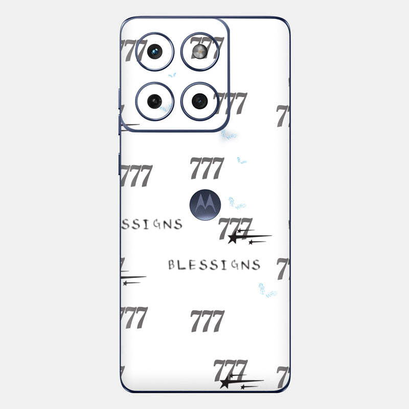 777 Glass Back