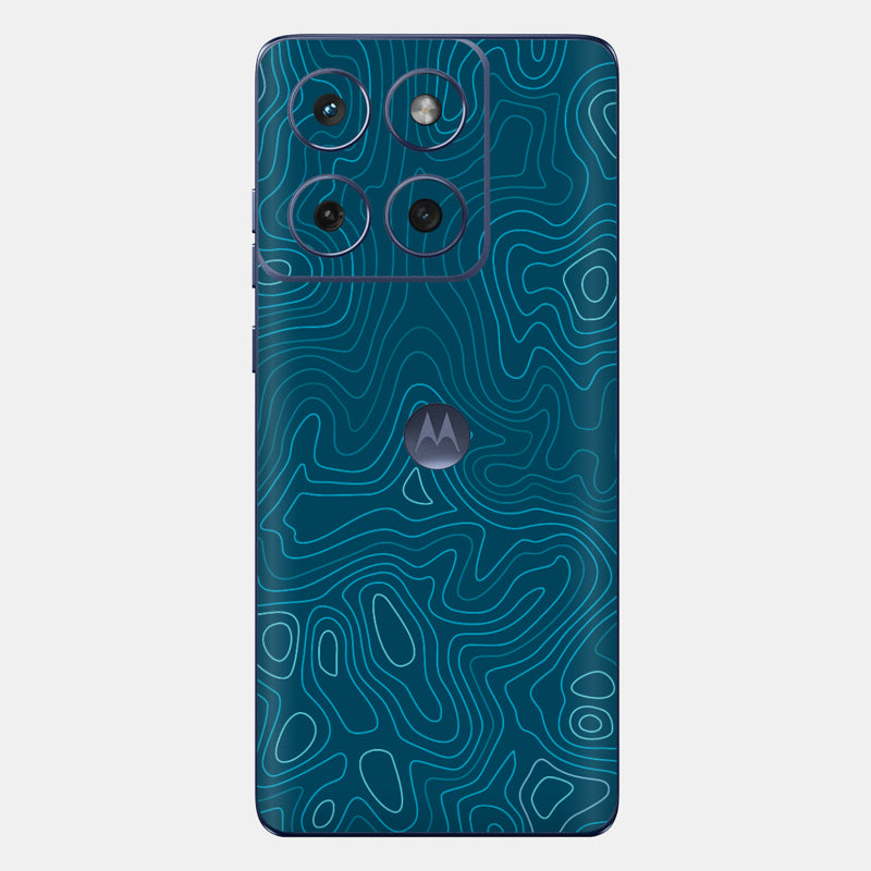 Aqua Glass Back