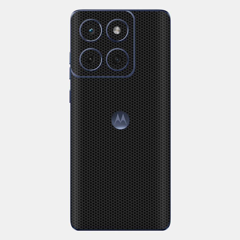 Black Matrix Glass Back
