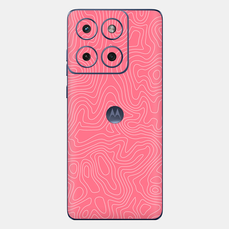 Coral Glass Back
